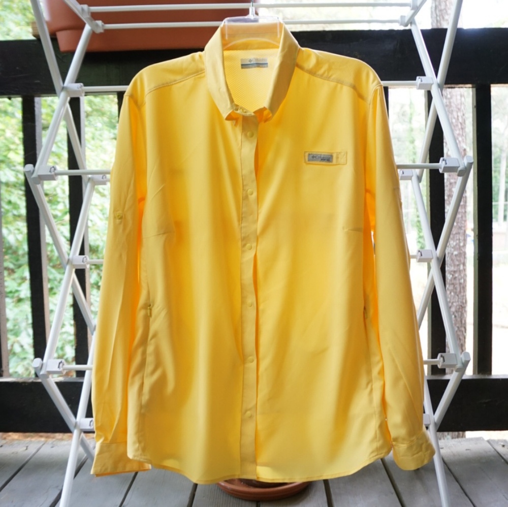 Columbia PFG Omnishade Longsleeve Fishing Shirt